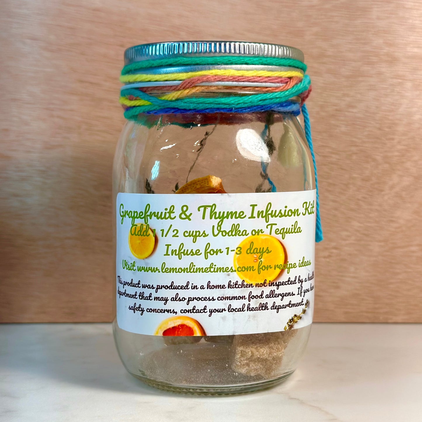 Grapefruit & Thyme Infusion Kit