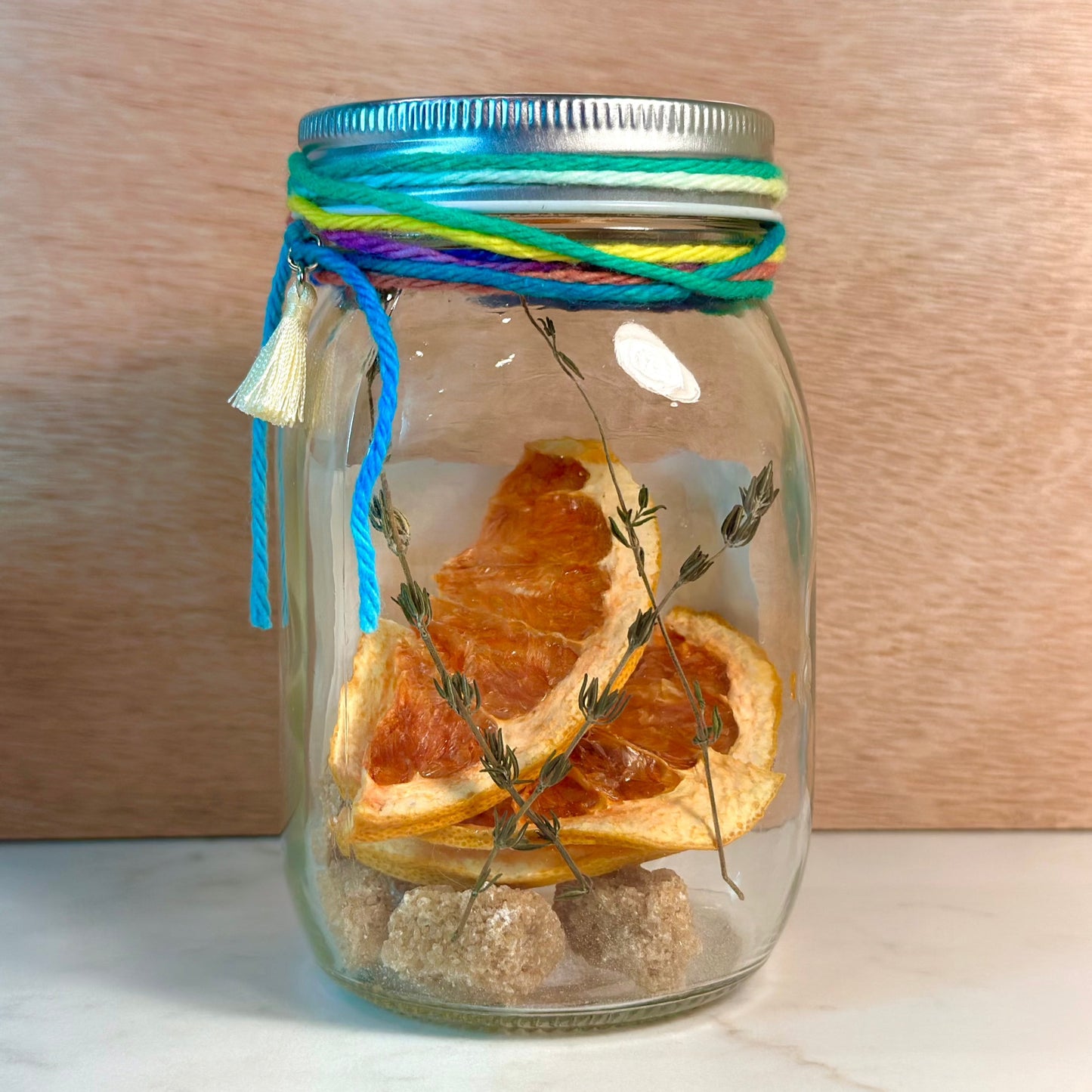 Grapefruit & Thyme Infusion Kit