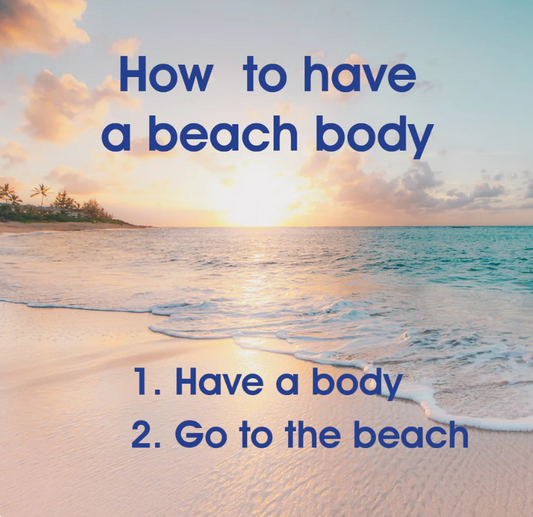 How to Have a Beach Body Coaster