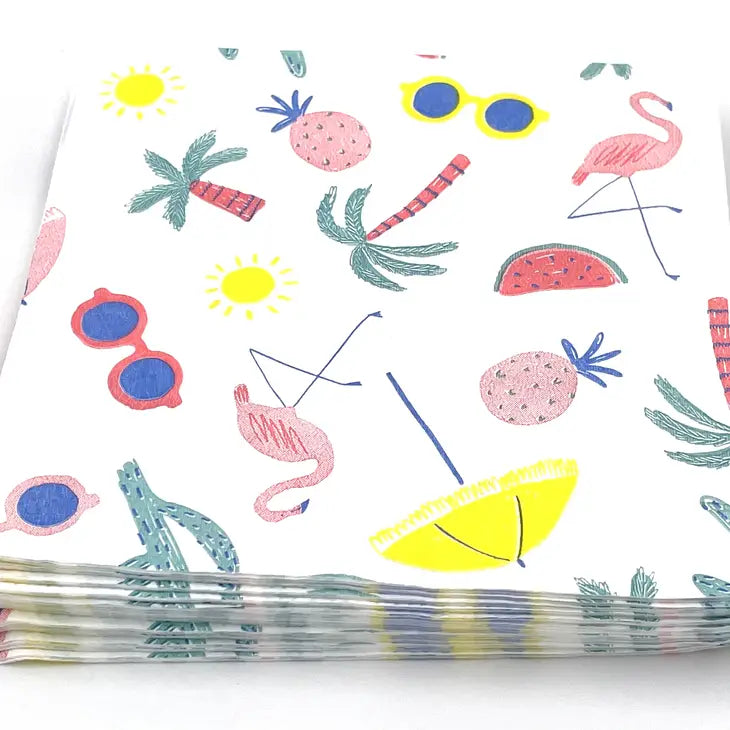 Tropical Summer Napkins