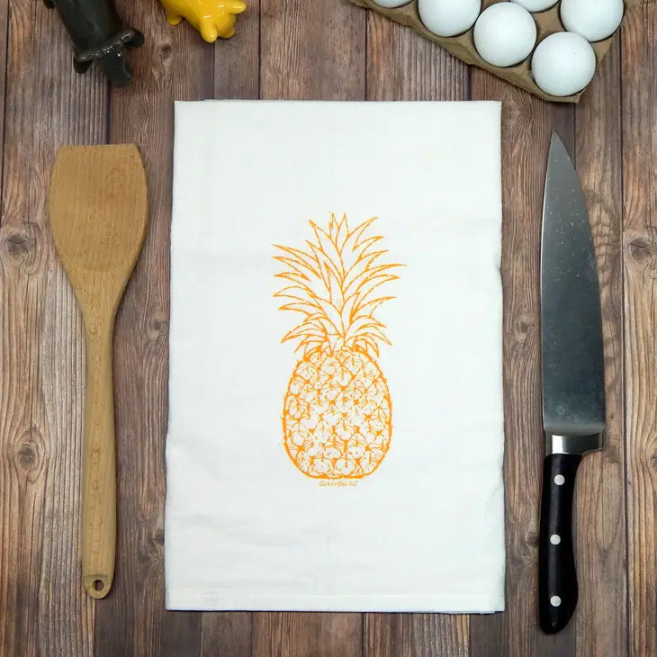 Pineapple Tea Towel